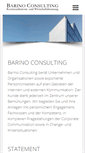 Mobile Screenshot of barino.ch
